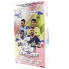 Champions League 2021-22 Chrome Hobby Lite